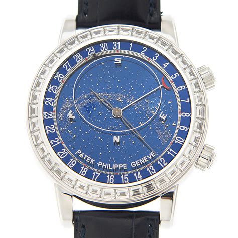 Patek Philippe Grand Complications Celestial 18K White Gold